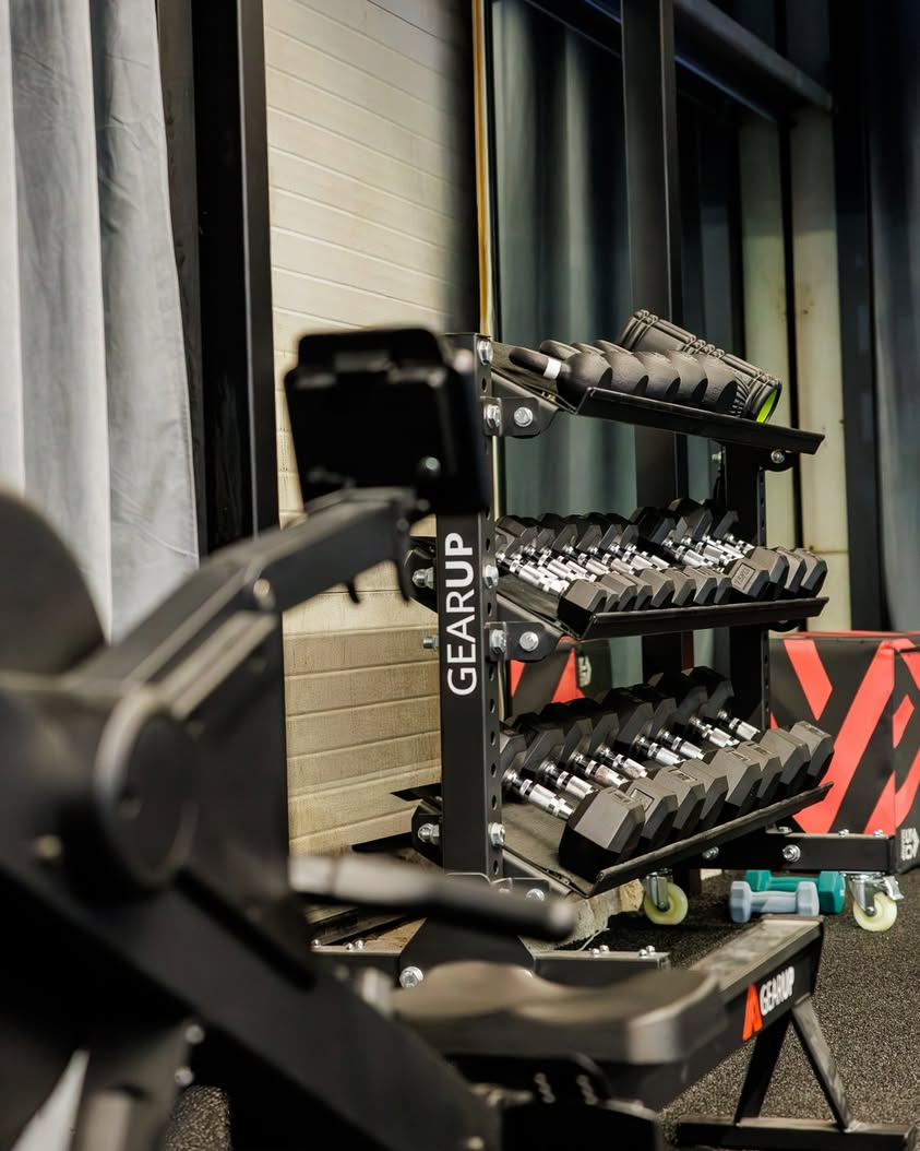 Γυμναστήριο στο Padel Indoor Club Θεσσαλονίκη