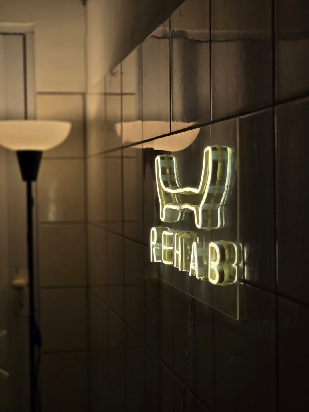 Χώρος φυσιοθεραπείας στο Padel Indoor Club